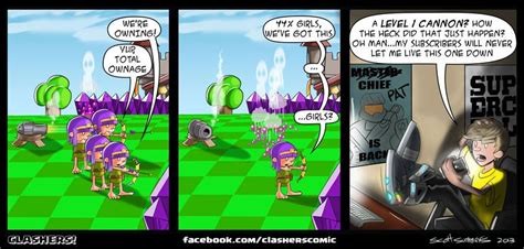 clash of clans sex comic